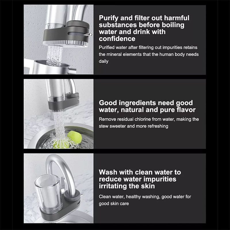 Faucet Water Purifier With Adapters