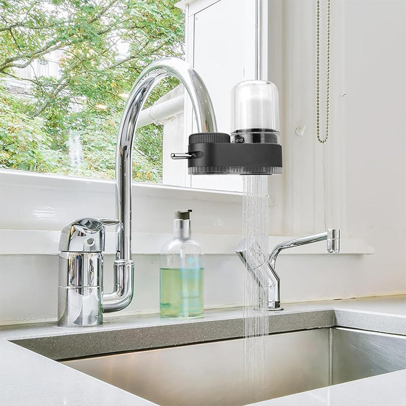 Faucet Water Purifier With Adapters