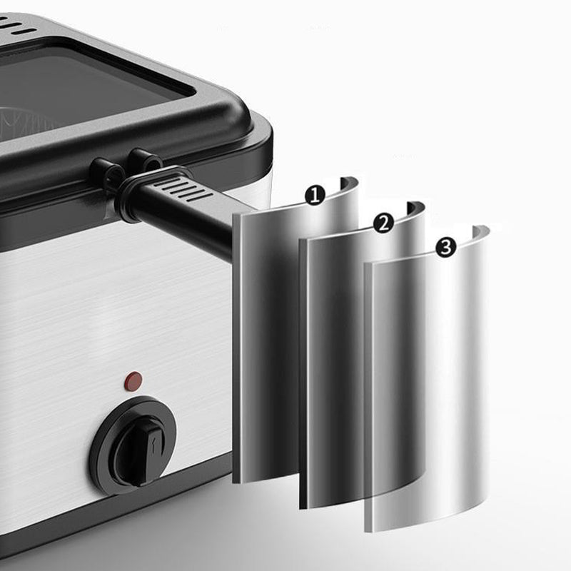 Large Capacity Electric Fryer